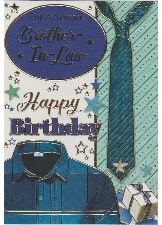 For A Special Brother-in-Law Happy Birthday
